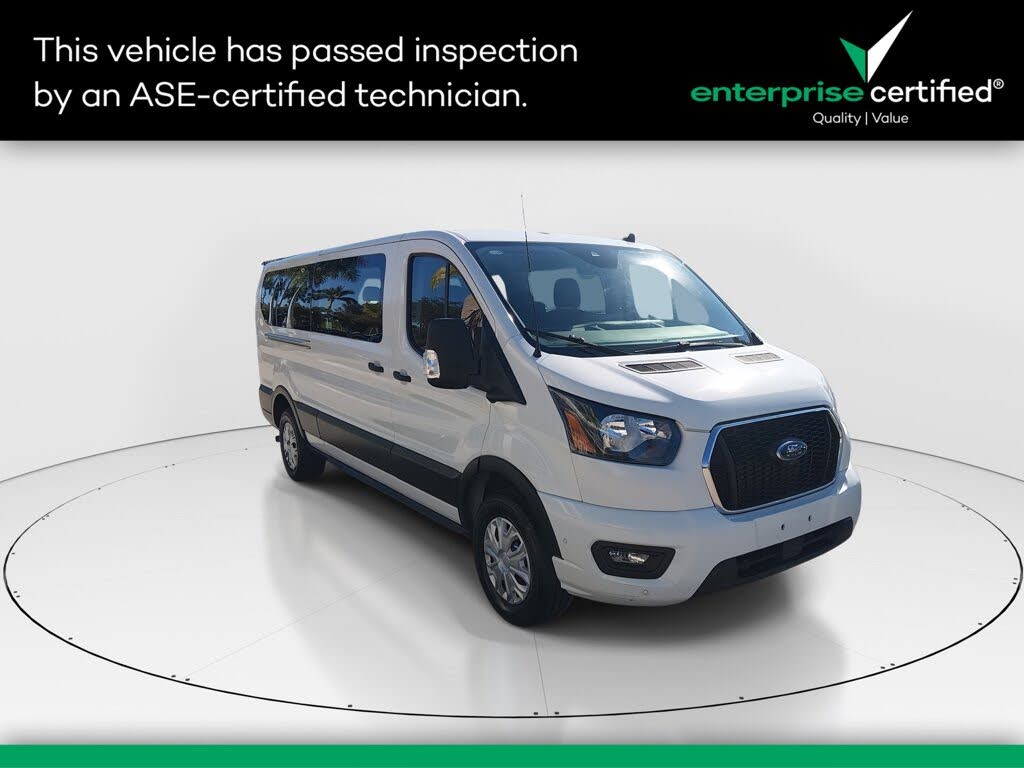 2023 Ford Transit Passenger 350 XLT Low Roof LB RWD