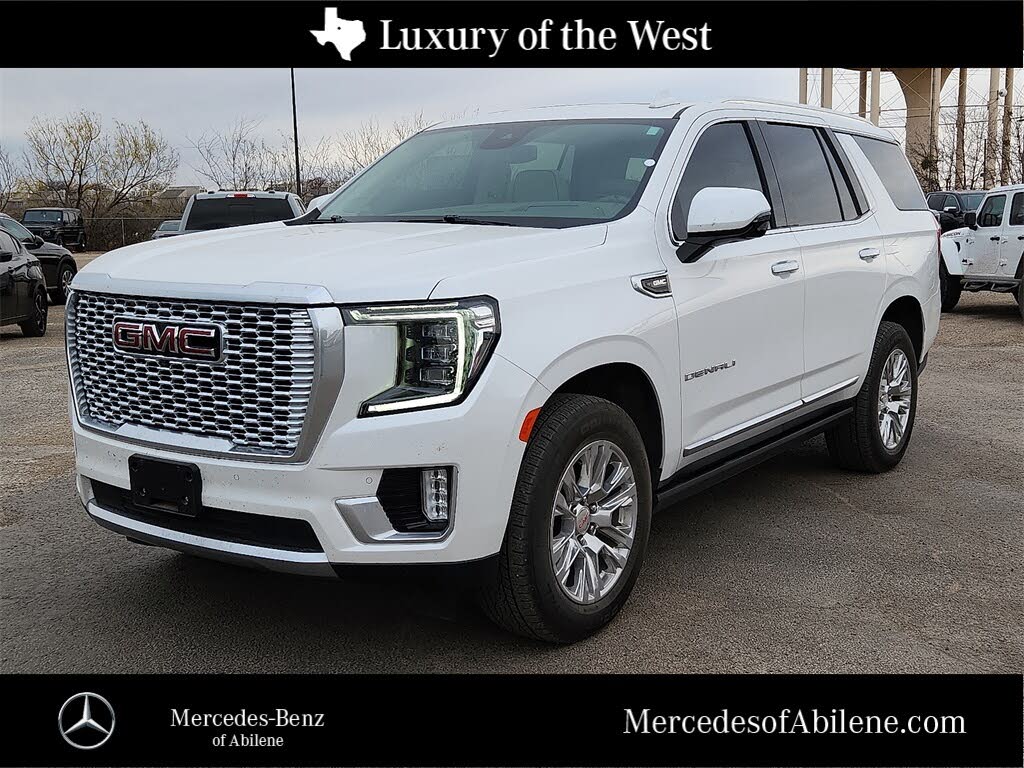 2023 GMC Yukon Denali RWD