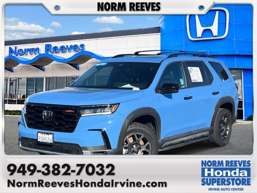 2023 Honda Pilot TrailSport AWD