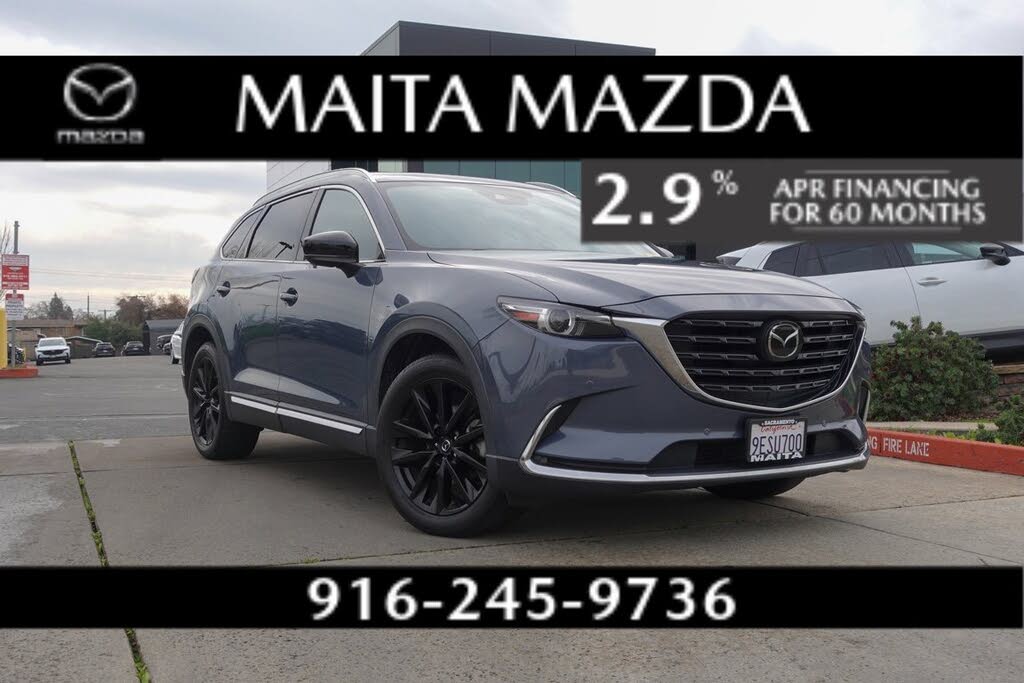 2023 Mazda CX-9 Carbon Edition AWD