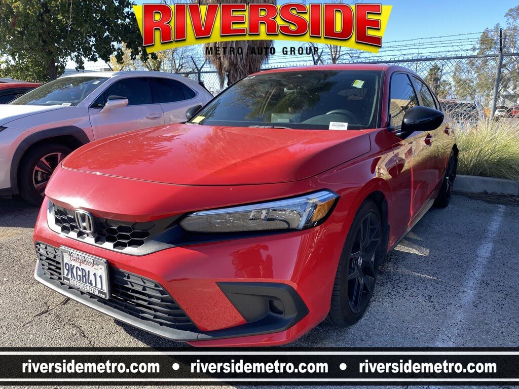 2024 Honda Civic Hatchback Sport FWD