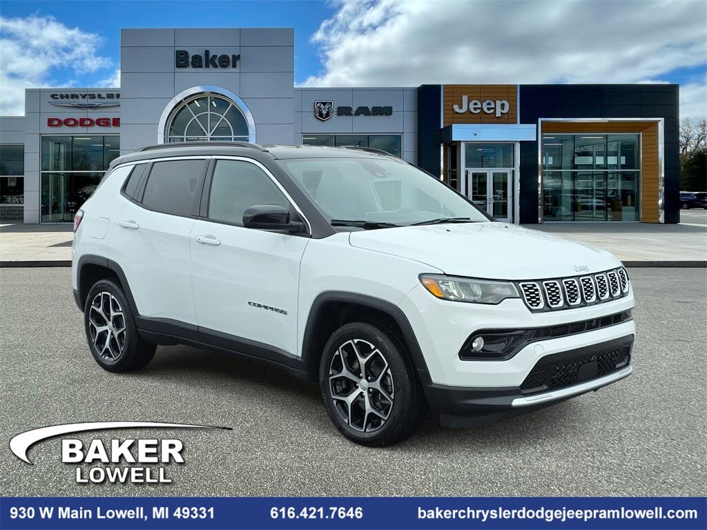 2024 Jeep Compass Limited 4WD