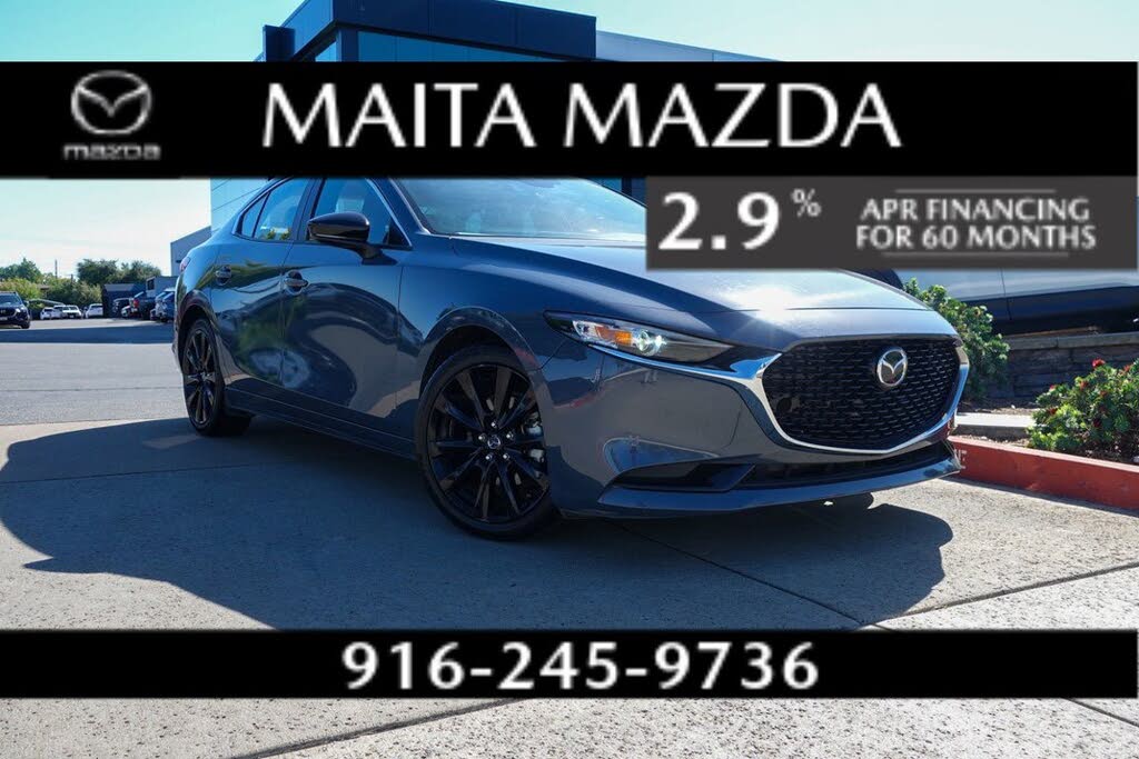 2024 Mazda MAZDA3 2.5 S Carbon Edition Sedan AWD