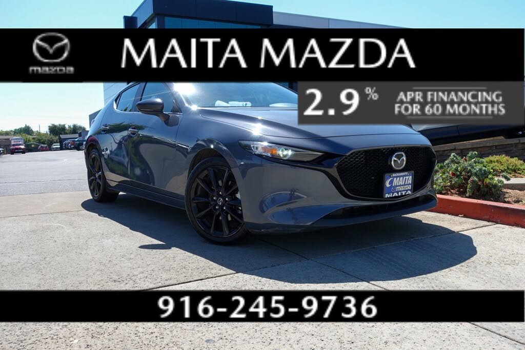 2024 Mazda MAZDA3 2.5 S Carbon Edition Hatchback AWD
