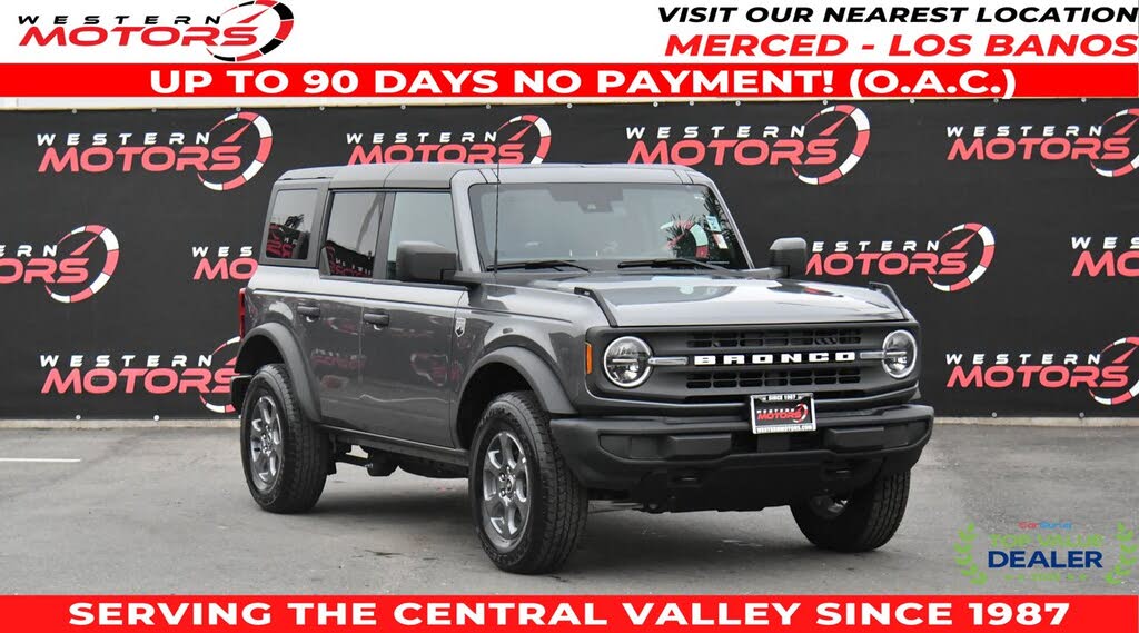 2025 Ford Bronco Big Bend 4-Door 4WD