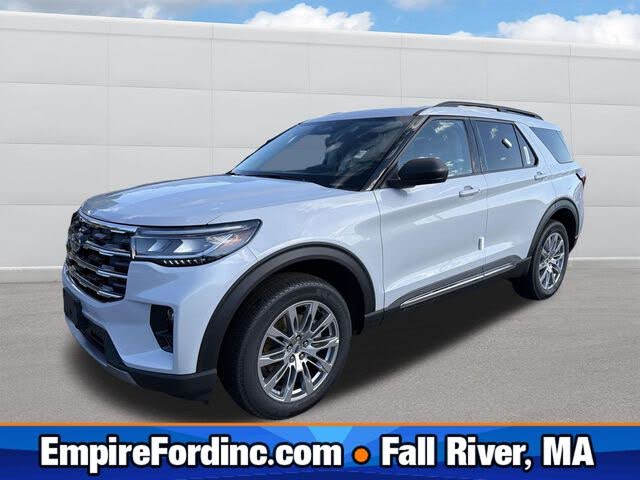 2025 Ford Explorer Active AWD