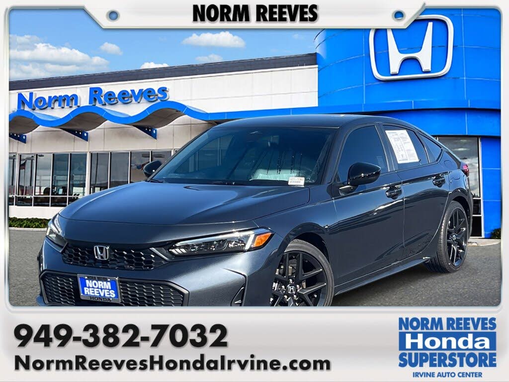 2025 Honda Civic Hatchback Sport FWD