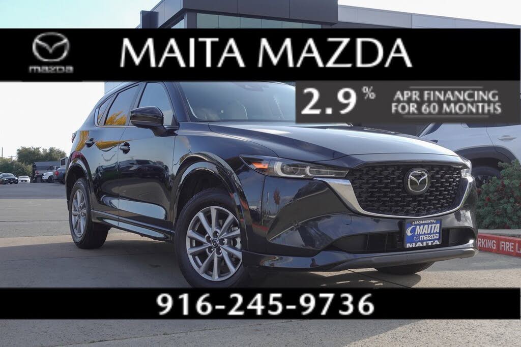 2025 Mazda CX-5 2.5 S Preferred AWD