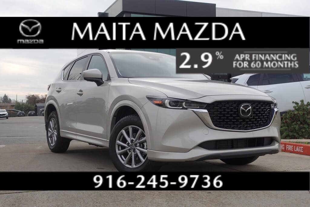 2025 Mazda CX-5 2.5 S Preferred AWD