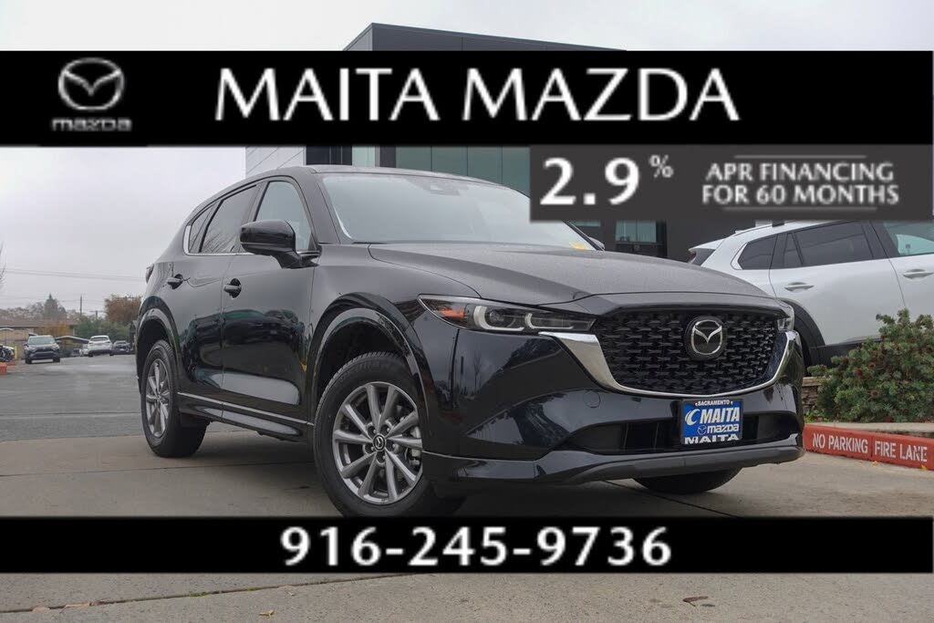 2025 Mazda CX-5 2.5 S Preferred AWD