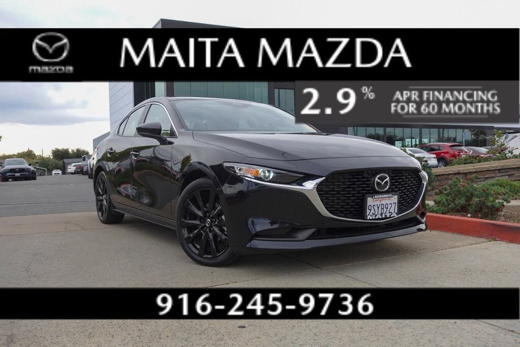 2025 Mazda MAZDA3 2.5 S Select Sport FWD
