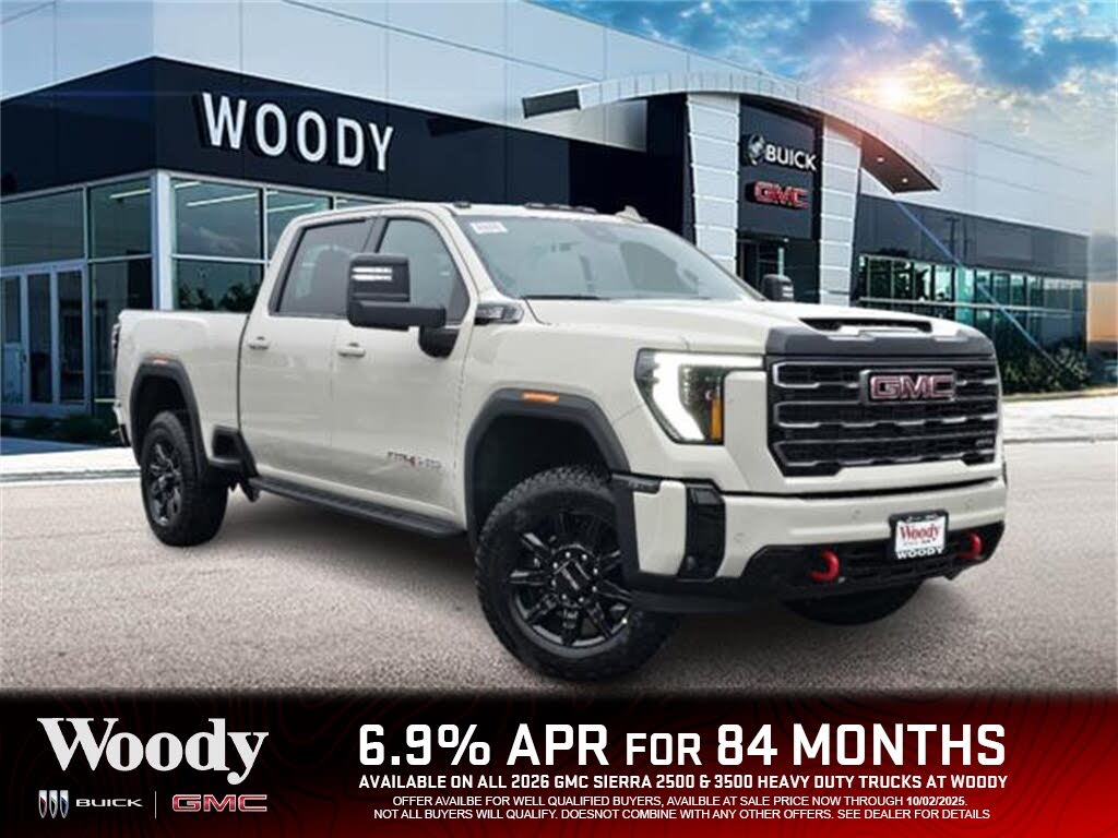 2026 GMC Sierra 2500HD AT4 Crew Cab 4WD