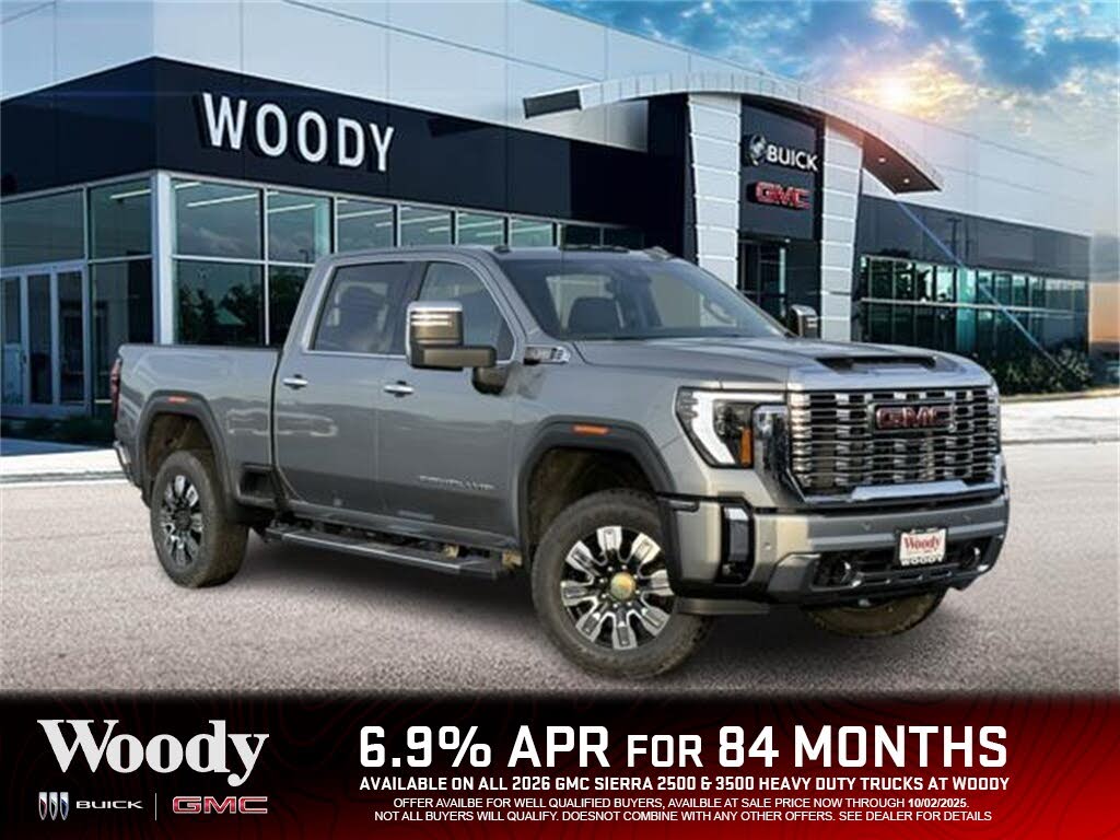 2026 GMC Sierra 2500HD Denali Crew Cab 4WD