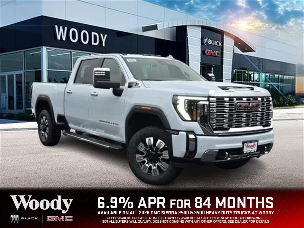 2026 GMC Sierra 2500HD Denali Crew Cab 4WD