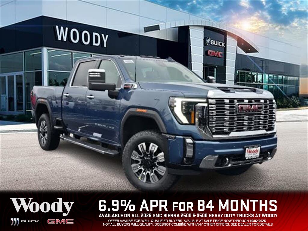 2026 GMC Sierra 2500HD Denali Crew Cab 4WD