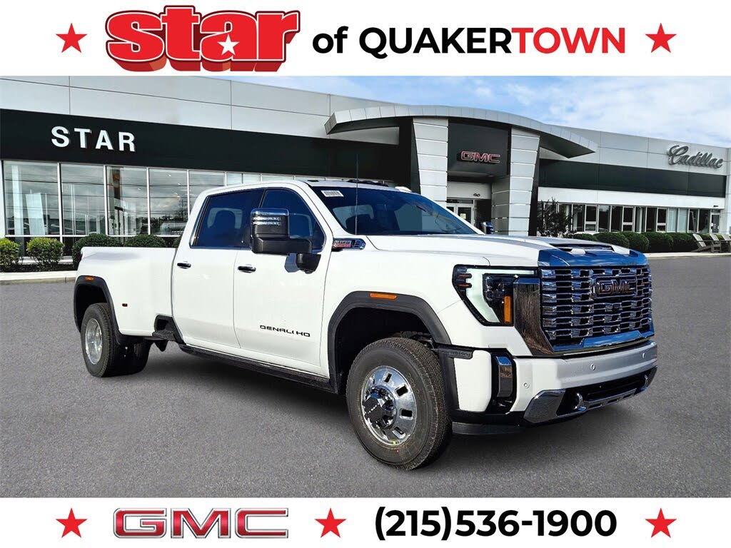 2026 GMC Sierra 3500HD Denali Crew Cab 4WD