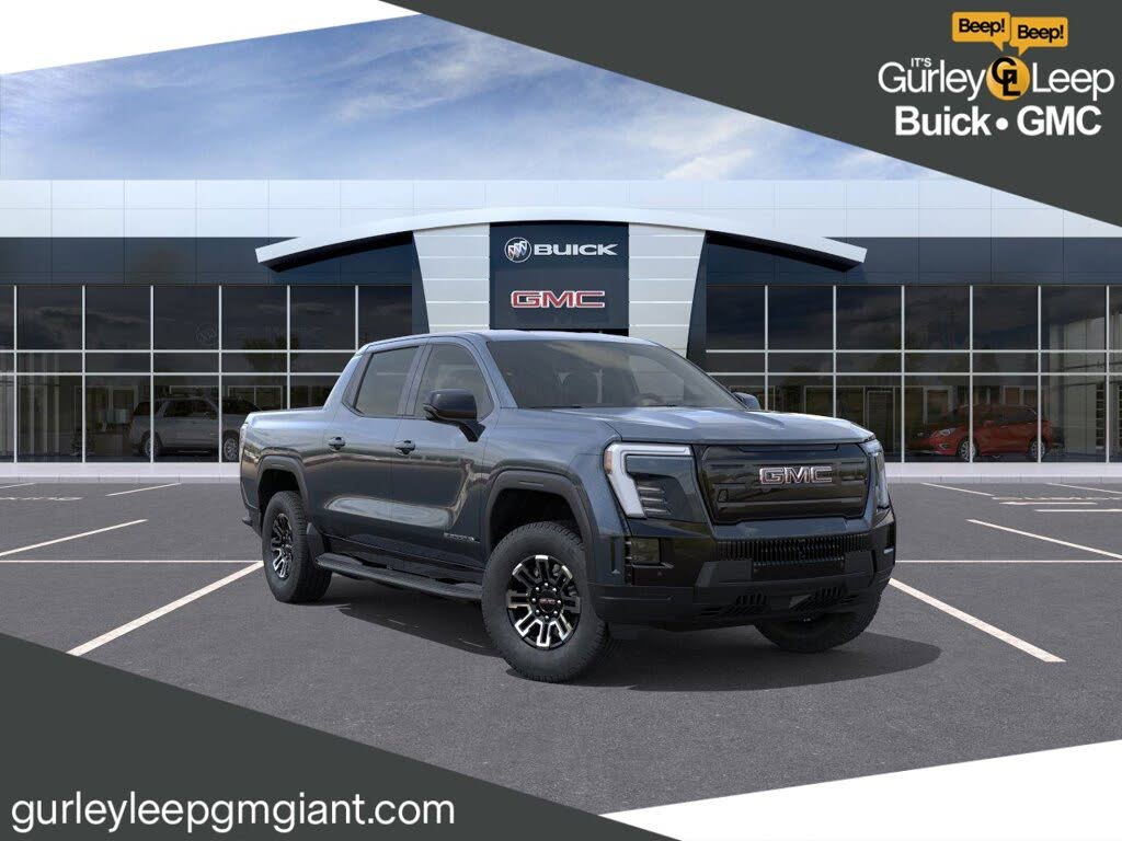2026 GMC Sierra EV Elevation Crew Cab (Standard Range) e4WD