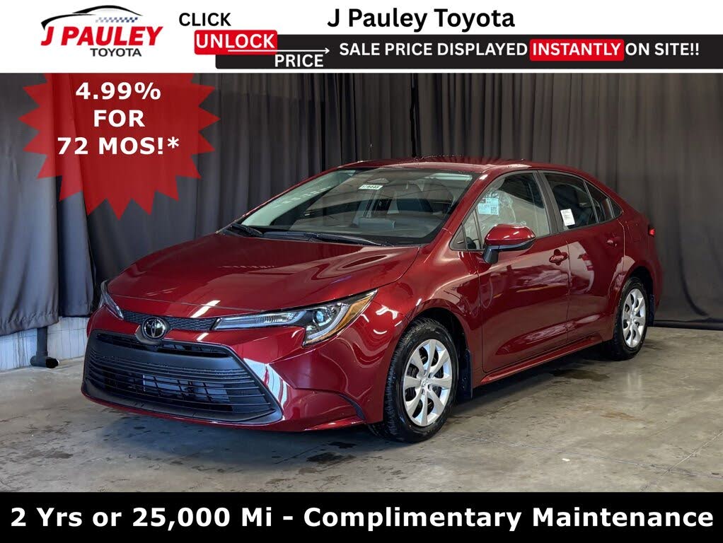 2026 Toyota Corolla LE FWD