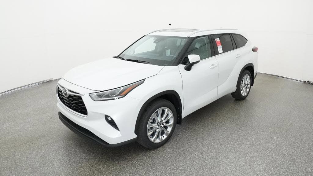 2026 Toyota Highlander Limited AWD