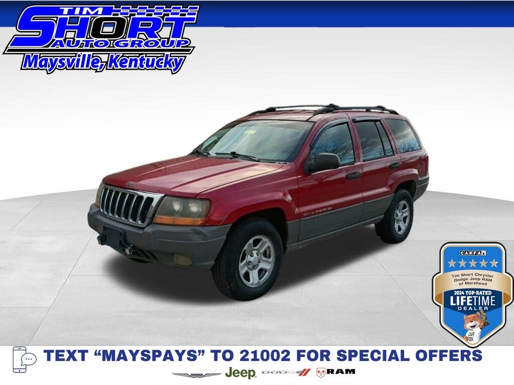 2002 Jeep Grand Cherokee Laredo 4WD