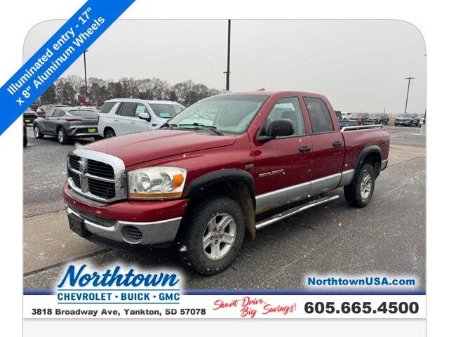 2006 Dodge RAM 1500 SLT Quad Cab 4WD