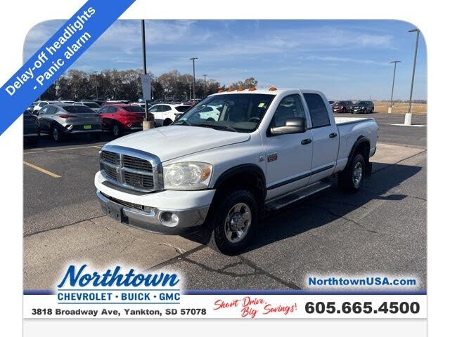 2007 Dodge RAM 2500 SLT Quad Cab 4WD