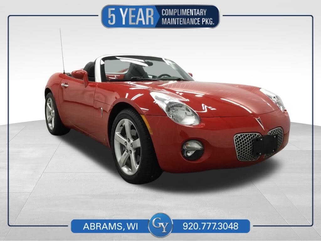 2007 Pontiac Solstice Base
