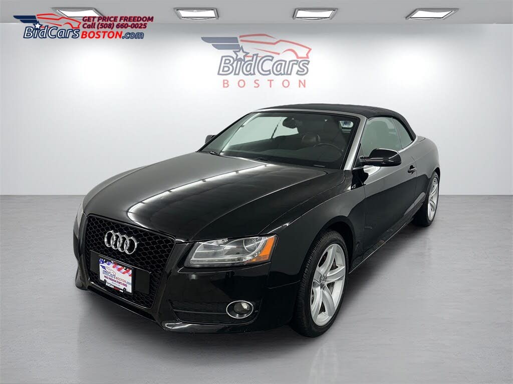 2011 Audi A5 2.0T quattro Premium Plus Cabriolet AWD