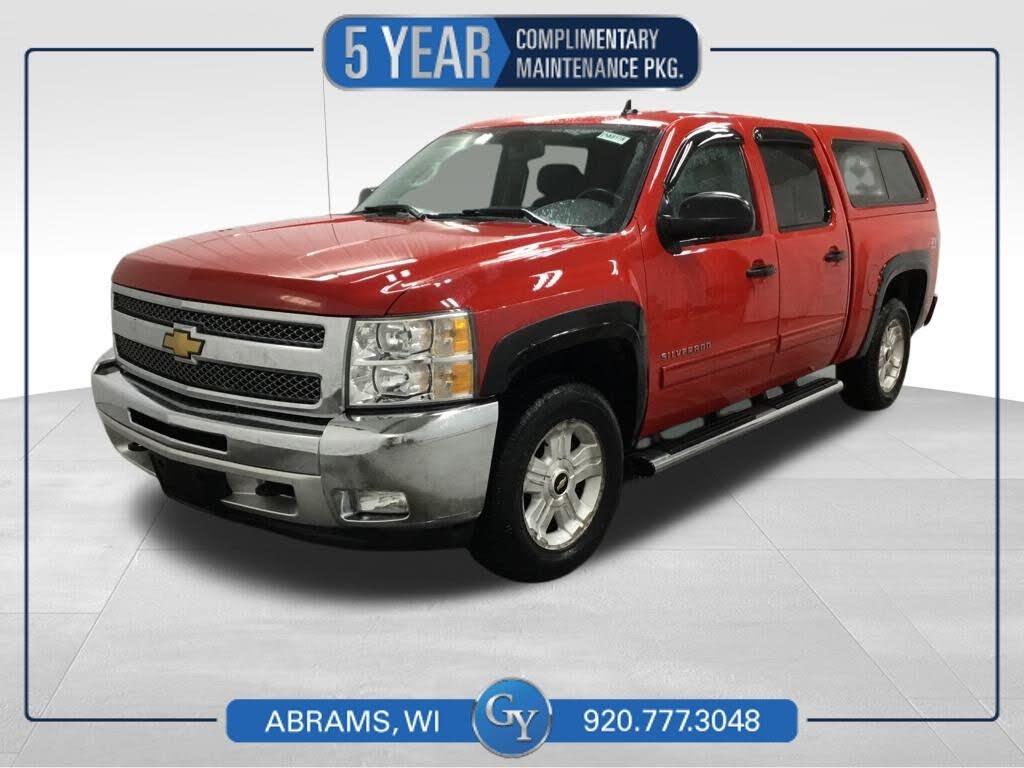 2012 Chevrolet Silverado 1500 LT Crew Cab 4WD