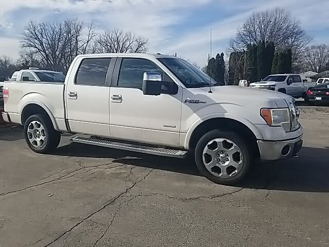2012 Ford F-150 Lariat SuperCrew 4WD