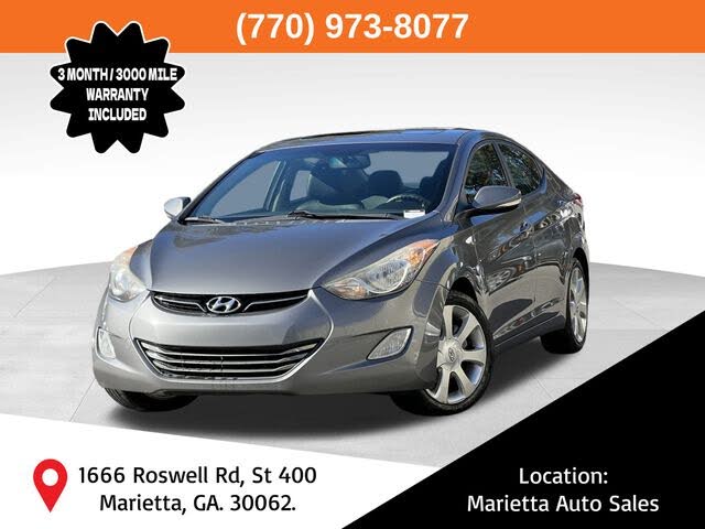 2012 Hyundai Elantra Limited FWD