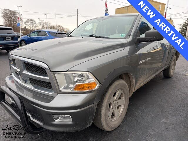 2012 RAM 1500 SLT Quad Cab 4WD