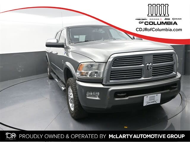 2012 RAM 2500 Laramie Longhorn Mega Cab 4WD