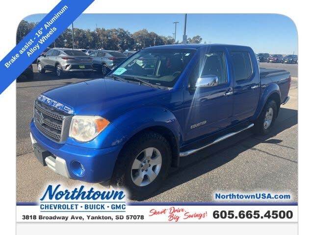 2012 Suzuki Equator RMZ-4 Crew Cab 4WD