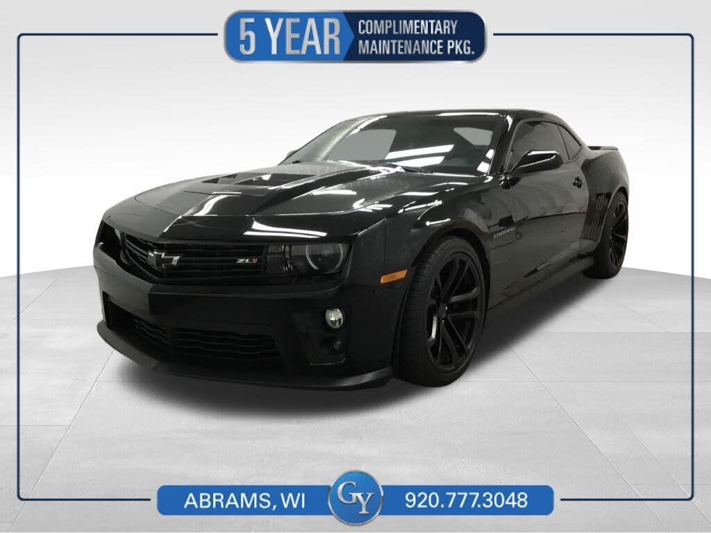 2013 Chevrolet Camaro ZL1 Coupe RWD