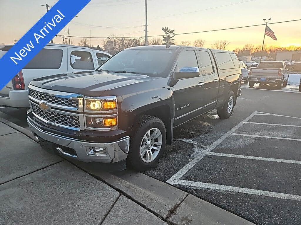 2014 Chevrolet Silverado 1500 LTZ Double Cab 4WD