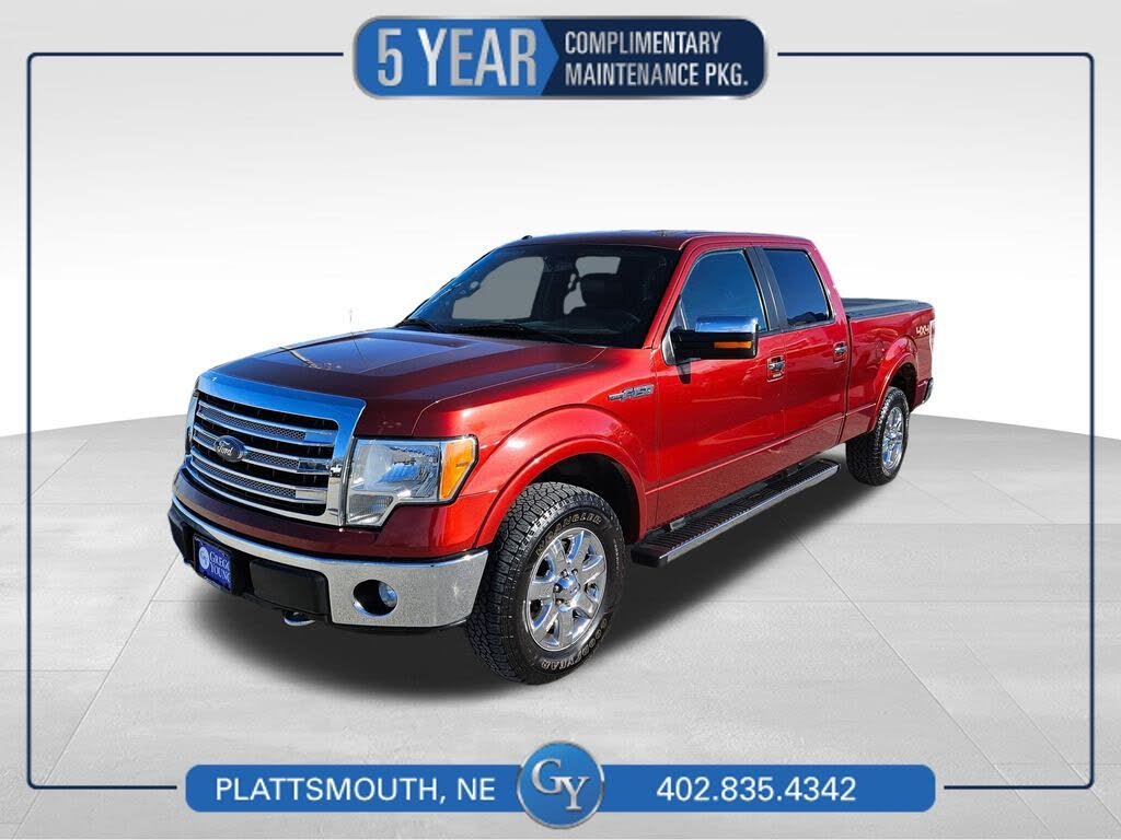 2014 Ford F-150 Lariat SuperCrew 4WD