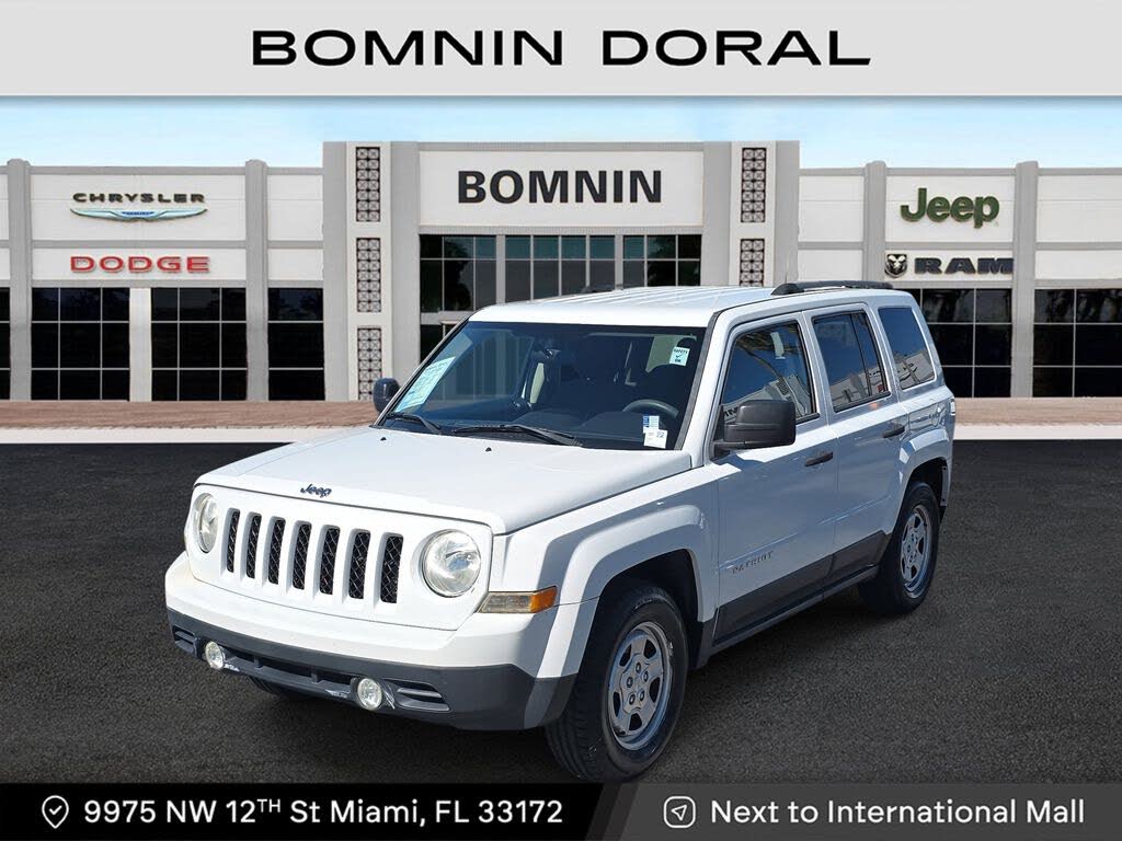 2014 Jeep Patriot Sport