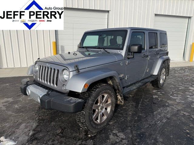 2014 Jeep Wrangler Unlimited Sahara 4WD