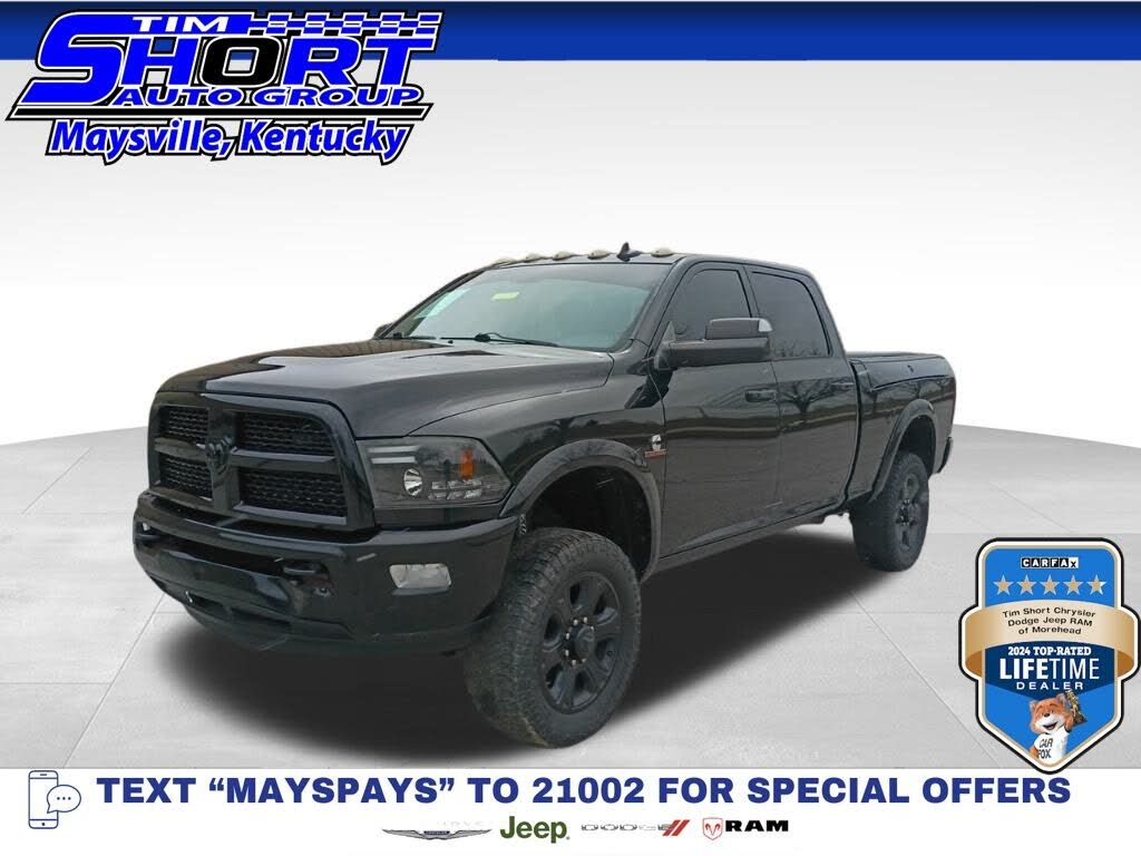 2014 RAM 2500 Laramie Crew Cab 4WD