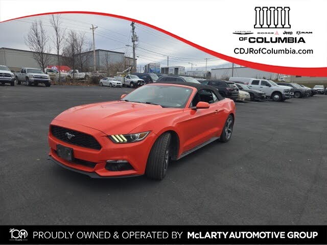 2015 Ford Mustang V6 Convertible RWD