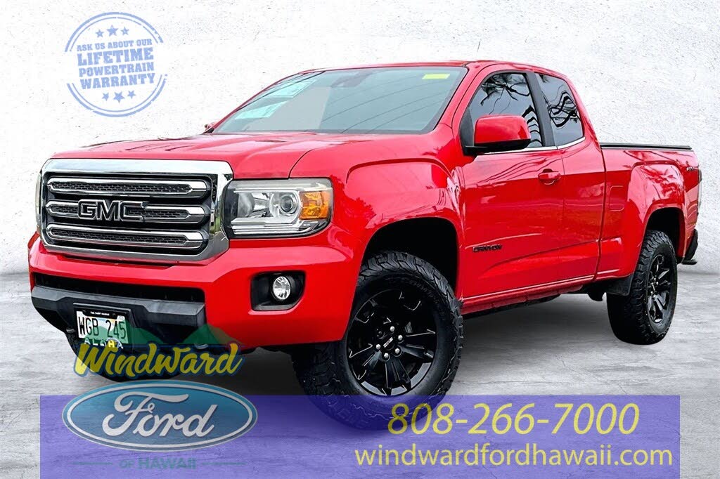 2015 GMC Canyon SLE Ext. Cab LB 4WD