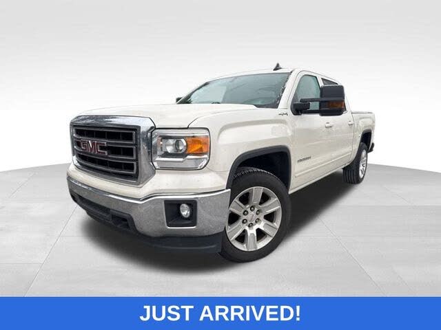 2015 GMC Sierra 1500 SLE Crew Cab 4WD