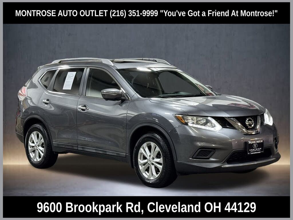 2015 Nissan Rogue SV
