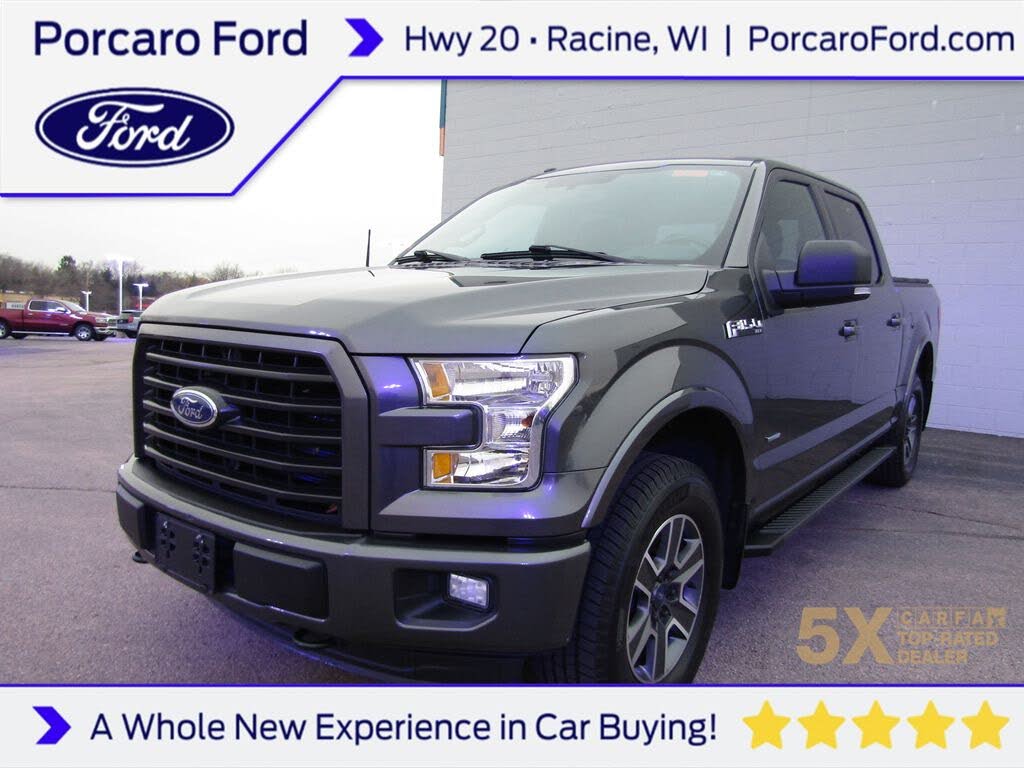 2016 Ford F-150 XLT SuperCrew 4WD