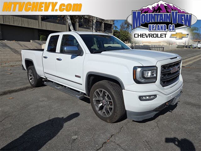2016 GMC Sierra 1500 SLT Double Cab 4WD