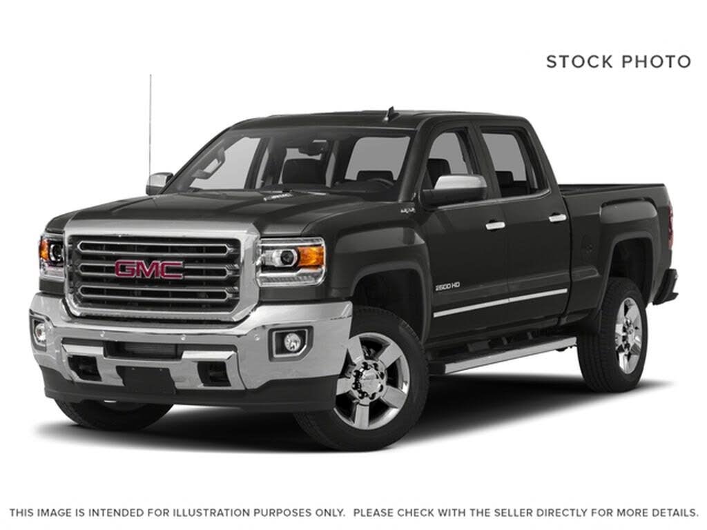 2016 GMC Sierra 2500HD SLT Crew Cab SB 4WD
