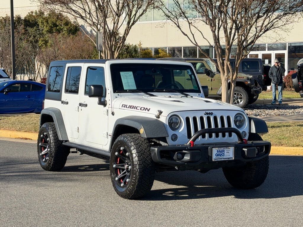 2016 Jeep Wrangler Unlimited Rubicon 4WD
