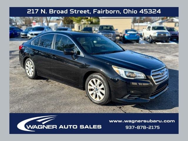 2016 Subaru Legacy 2.5i Premium AWD
