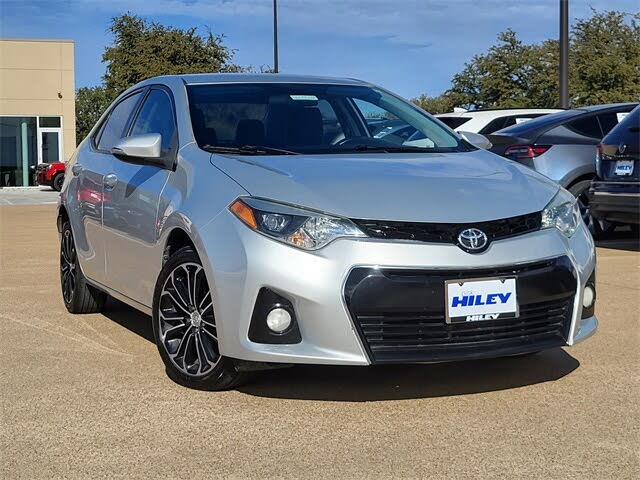 2016 Toyota Corolla S Plus